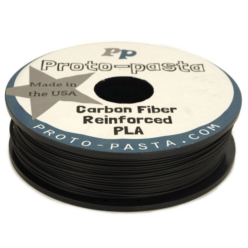 Carbon fibre PLA 1.75mm from Proto Pasta - Filament for 3D printing