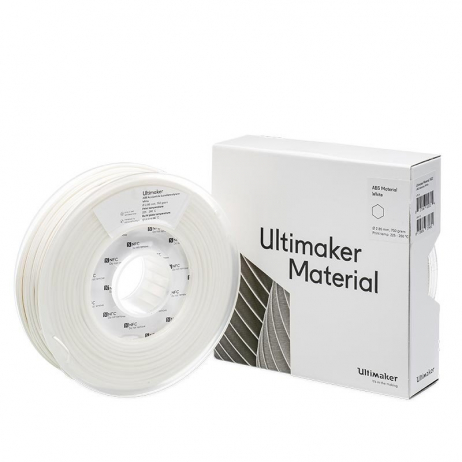 ABS Ultimaker Blanc