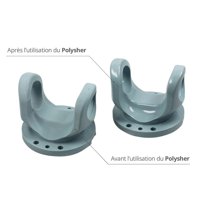 Polysher Polymaker - Outils de polissage pour impressions 3D