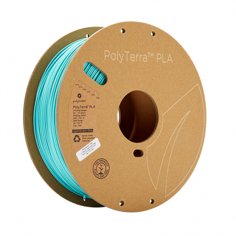 Polymaker PolyTerra PLA Bleu arctique