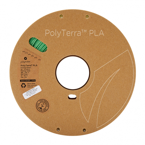 Polymaker PolyTerra PLA Forrest Green