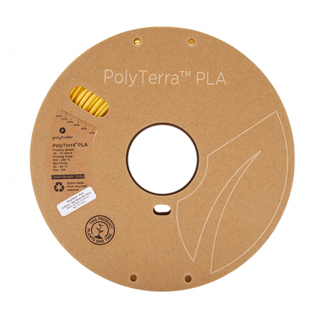Polymaker PolyTerra PLA Savannah Yellow