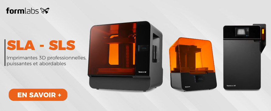 Imprimantes 3D professionnelles puissantes et abordables